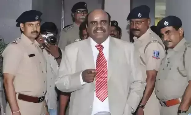 ജഡ്​ജിമാർക്കെതിരെ ലൈംഗികാരോപണം ഉന്നയിച്ച മുന്‍ ജഡ്ജി സി.എസ്. കർണൻ അറസ്റ്റിൽ