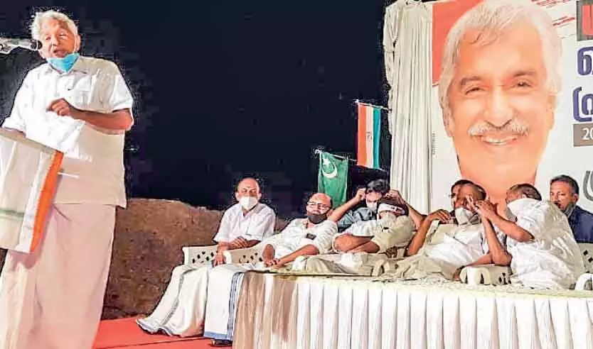 സർക്കാറി‍െൻറ വീഴ്ചകളെ ചോദ‍്യംചെയ്യാനുള്ള അവസരമാണ് ഈ തെരഞ്ഞെടുപ്പ് –ഉമ്മൻ ചാണ്ടി