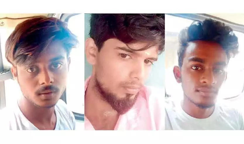 കഞ്ചിക്കോട്​ വ്യവസായ മേഖലയിലെ ​തമിഴ്​നാട്​ സ്വദേശിയു​െട മരണം ​െകാലപാത​കമെന്ന്​ പൊലീസ്​; മൂന്നുപേർ പിടിയിൽ