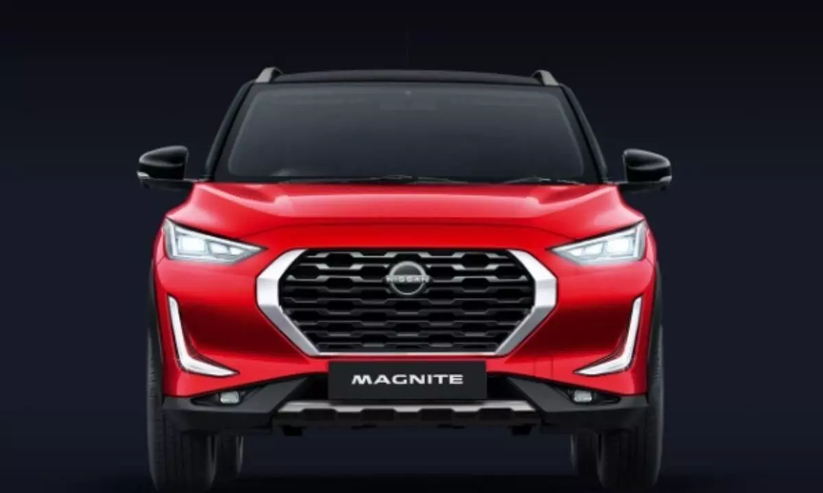 മാഗ്നൈറ്റ് മാജിക്; ഏറ്റവും വില കുറഞ്ഞ കോമ്പാക്ട് എസ്.യു.വി ഇനിമുതൽ നിസാേൻറത് മാഗ്നൈറ്റ് മാജിക്; ഏറ്റവും വില കുറഞ്ഞ കോമ്പാക്ട് എസ്.യു.വി ഇനിമുതൽ നിസാേൻറത്