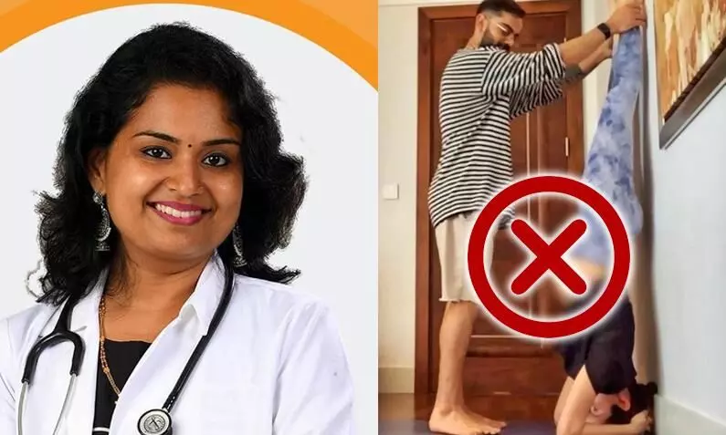 കോഹ്ലിയെയും അനുഷ്കയെയും ഇഷ്ടമാണ്; പക്ഷേ ഇത് അപകടകരം, ആരും പകർത്തരുത് -ഡോ.സൗമ്യ സരിൻ കോഹ്ലിയെയും അനുഷ്കയെയും ഇഷ്ടമാണ്; പക്ഷേ ഇത് അപകടകരം, ആരും പകർത്തരുത് -ഡോ.സൗമ്യ സരിൻ