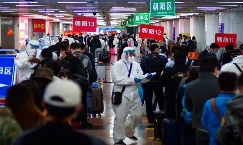 കോവിഡ് വ്യാപനം: ചൈനയുടെ വീഴ്ചകളും നുണകളും വെളിപ്പെടുത്തി വുഹാൻ ഫയൽസ് കോവിഡ് വ്യാപനം: ചൈനയുടെ വീഴ്ചകളും നുണകളും വെളിപ്പെടുത്തി വുഹാൻ ഫയൽസ്