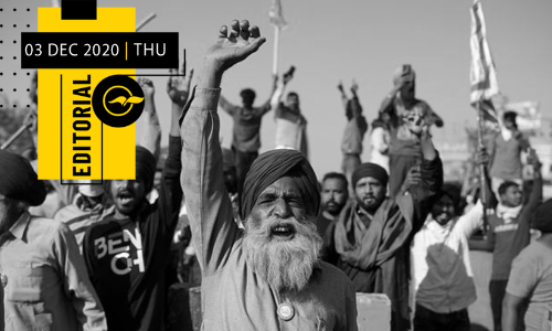 ഇൗ ​പ്ര​ക്ഷോ​ഭം ചാ​യ​ക്കോ​പ്പ​യി​ലെ കൊ​ടു​ങ്കാ​റ്റ​ല്ല