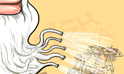 ഹി​​ന്ദു​​ത്വ​​ച​​ങ്ങാ​​ത്ത മു​​ത​​ലാ​​ളി​​ത്ത​ഭീ​​ക​​ര​​ത​​യെ പ്ര​​തി​​രോ​​ധി​​ക്കു​​ന്ന​ ക​​ർ​​ഷ​​ക​​സ​​മ​​രം