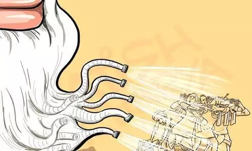 ഹി​​ന്ദു​​ത്വ​​ച​​ങ്ങാ​​ത്ത മു​​ത​​ലാ​​ളി​​ത്ത​ഭീ​​ക​​ര​​ത​​യെ പ്ര​​തി​​രോ​​ധി​​ക്കു​​ന്ന​ ക​​ർ​​ഷ​​ക​​സ​​മ​​രം