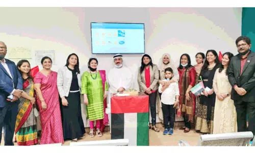 49 രാജ്യക്കാർ ചേർന്ന്​ സംഗീത ശിൽപവുമായി അക്കാഫ്​