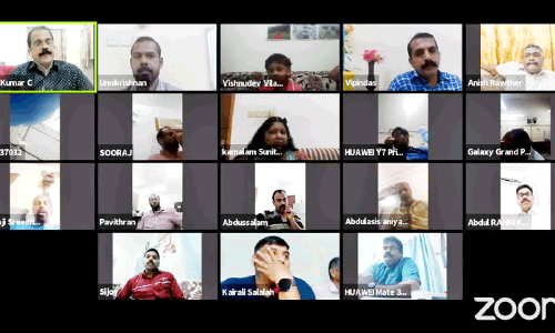 വിനയകുമാറിന് പൗരാവലി യാത്രയയപ്പ് നൽകി