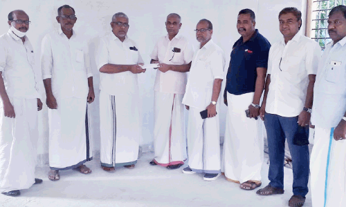 നി​ർ​മാ​ണ ഫ​ണ്ട്​ കൈ​മാ​റി