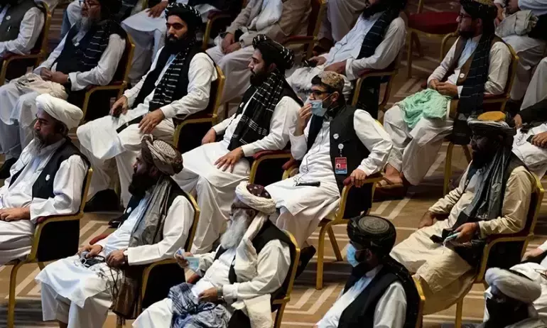 അഫ്ഗാനിലെ വെടിനിർത്തൽ പരിഗണിക്കാൻ ദോഹ ചർച്ചയിൽ ധാരണ അഫ്ഗാനിലെ വെടിനിർത്തൽ പരിഗണിക്കാൻ ദോഹ ചർച്ചയിൽ ധാരണ