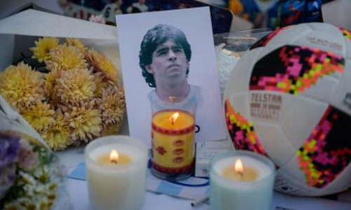 മറഡോണയുടെ സൈക്യാട്രിസ്റ്റിന്‍റെ വീട്ടിലും റെയ്ഡ്