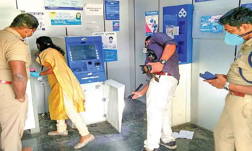 കുമളി എ.ടി.എമ്മിലെ കവർച്ചശ്രമം: അന്വേഷണം ഊർജിതം