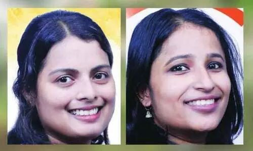 അടുത്തടുത്ത വാർഡുകളിൽനിന്ന്​ വിധിതേടി നാത്തൂന്മാർ