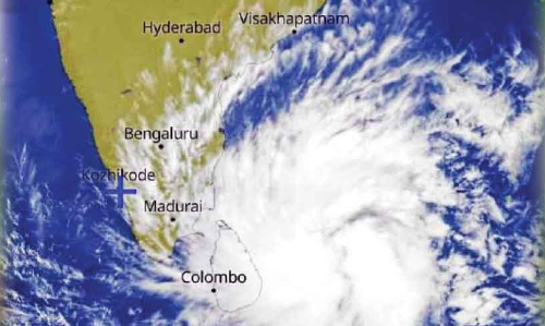 ബുർവി ചുഴലിക്കാറ്റിനെ നേരിടാൻ മുന്നൊരുക്കം​, ക്യാമ്പുകൾ തുറന്നു