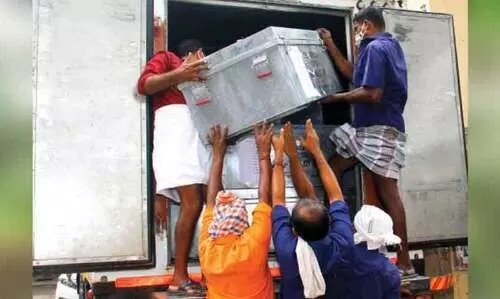 തി​രു​വ​ന​ന്ത​പു​രത്ത്​ വോട്ടെണ്ണൽ 16 കേന്ദ്രങ്ങളിൽ