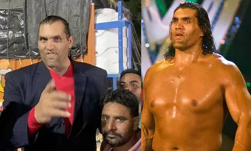 ജയ്​ ജവാൻ, ജയ്​ കിസാൻ; കർഷകർക്ക്​ പിന്തുണയുമായി ദി ഗ്രേറ്റ്​ കലിയെത്തി