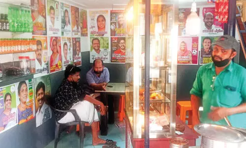 ഇവിടെ രാഷ്​ട്രീയം പറയാം; ഇത്​ നിയാസി​െൻറ ചായക്കട