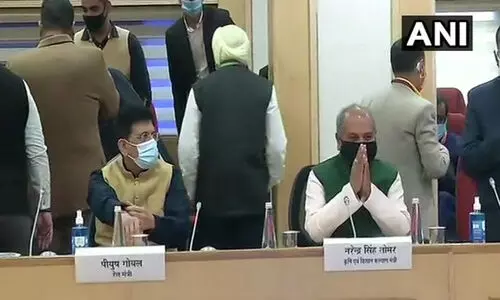 കർഷക സമരം: ചർച്ച പുരോഗമിക്കുന്നു, കരുതലോടെ കേന്ദ്രം