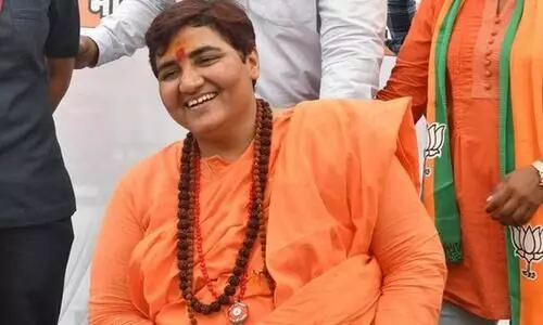 വിദ്വേഷ പ്രസംഗം ഭരണഘടനാലംഘനം: പ്രജ്ഞയെ അയോഗ്യയാക്കാൻ പൊതുജന കാമ്പയിൻ