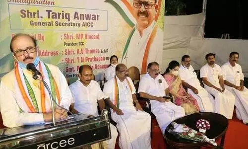 മുന്നണിക്ക് പുറത്ത് ഉള്ളവരുമായി യു.ഡി.എഫിന്​ സഖ്യമില്ല- താരിഖ് അൻവർ