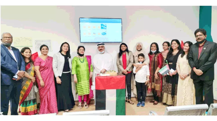 49 രാജ്യക്കാർ ചേർന്ന് സംഗീത ശിൽപവുമായി അക്കാഫ് 49 രാജ്യക്കാർ ചേർന്ന് സംഗീത ശിൽപവുമായി അക്കാഫ്