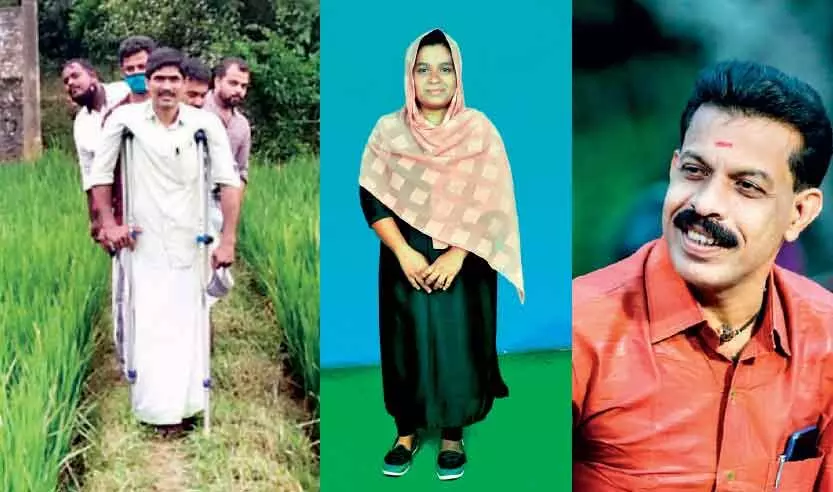 പ​രി​മി​തി​ക​ളി​ല്ലാ​തെ വോ​ട്ട​ർ​മാ​രി​ലേ​ക്ക്​