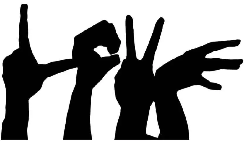 ആധുനിക കാലത്തും ആംഗ്യഭാഷക്ക് അയിത്തം ആധുനിക കാലത്തും ആംഗ്യഭാഷക്ക് അയിത്തം