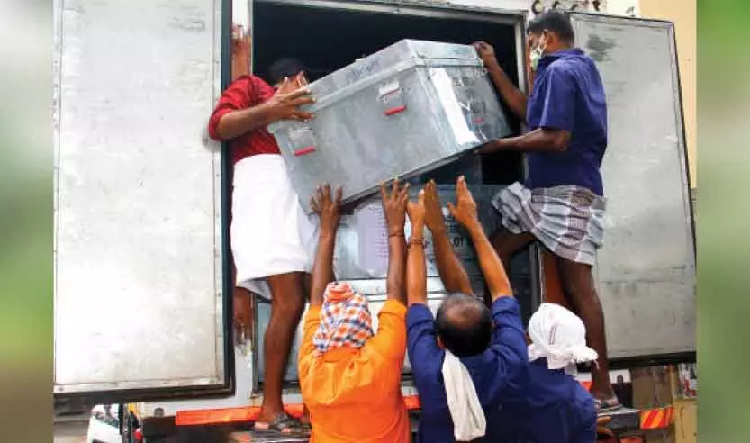 തിരുവനന്തപുരത്ത് വോട്ടെണ്ണൽ 16 കേന്ദ്രങ്ങളിൽ തിരുവനന്തപുരത്ത് വോട്ടെണ്ണൽ 16 കേന്ദ്രങ്ങളിൽ