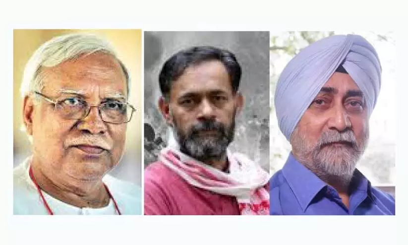 ഇവർ ഡൽഹി ചലോ മുദ്രാവാക്യമാക്കിയവർ