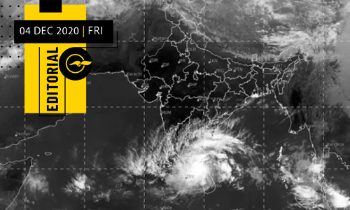 കാറു നീങ്ങ​ട്ടെ, ആശ്വാസക്കാറ്റായി മാറ​ട്ടെ