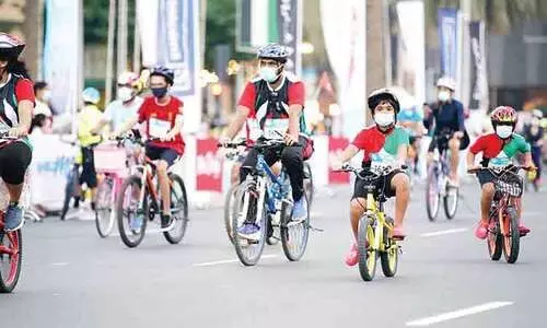 ഫി​റ്റ്​​ന​സ്​ ച​ല​ഞ്ച്​: പ​​ങ്കെ​ടു​ത്ത​ത്​ 15 ല​ക്ഷം പേ​ർ