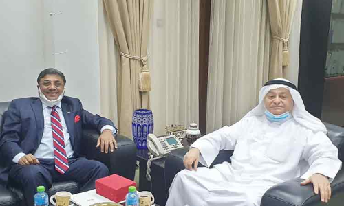 ഇ​ന്ത്യ​യി​ൽ നി​ക്ഷേ​പ​മാ​ക​ർ​ഷി​ക്കാ​ൻ ഉൗ​ർ​ജി​ത ശ്ര​മ​വു​മാ​യി എം​ബ​സി