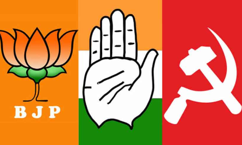 അജണ്ട നിശ്ചയിച്ച്​ ഇരുമുന്നണികളും; പുറത്തായി​ ബി.ജെ.പി