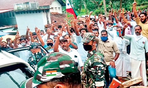 പോപുലർ ഫ്രണ്ട്​: ജില്ലയിൽ പരിശോധന നടന്നത്​ രണ്ടിടത്ത്