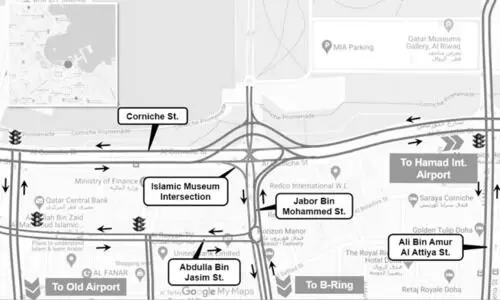 കോ​ർ​ണി​ഷ് സ്​​ട്രീ​റ്റി​ൽ ഇ​ന്നു​മു​ത​ൽ ഗ​താ​ഗ​ത മാ​റ്റം