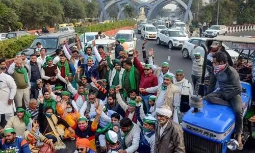 Farmers protest LIVE updates: Tikri, Jharoda borders closed for traffic movement