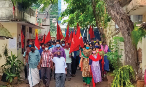 സ്ഥലംമാറ്റം: മുഖ്യമന്ത്രിയുടെ വകുപ്പിൽ പ്രതിഷേധവുമായി ഭരണപക്ഷ യൂനിയൻ