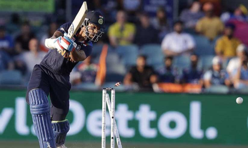 ഒന്നാം ട്വൻറി20: സഞ്​ജു 23ന്​ പുറത്ത്​