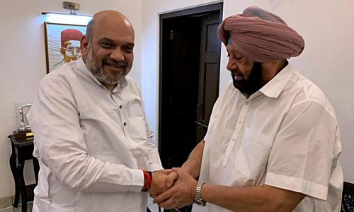 അമരീന്ദർ സിംഗ് ബി.ജെ.പി മുഖ്യമന്ത്രിയെപ്പോലെ പെരുമാറുന്നു -മനീഷ് സിസോദിയ