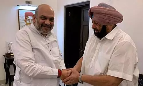 അമരീന്ദർ സിംഗ് ബി.ജെ.പി മുഖ്യമന്ത്രിയെപ്പോലെ പെരുമാറുന്നു -മനീഷ് സിസോദിയ