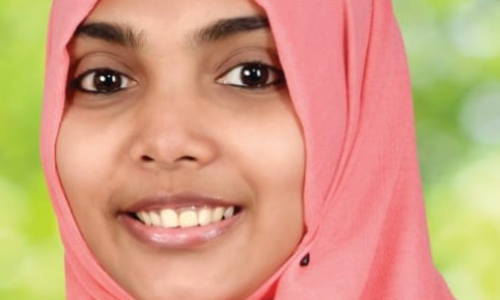 തലാസീമിയ രോഗത്തിനൊപ്പം അബീഷ പൊരുതുന്നു