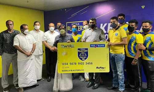 ബ്ലാസ്​റ്റര്‍ കാര്‍ഡ് അവതരിപ്പിച്ച് കേരള ബ്ലാസ്‌റ്റേഴ്‌സ്