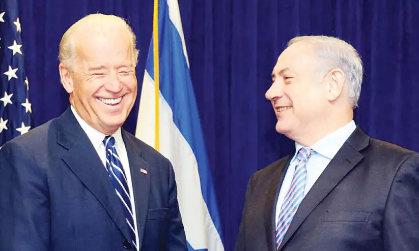 ജോ ബൈഡനും പശ്ചിമേഷ്യയുടെ ഭാവിയും