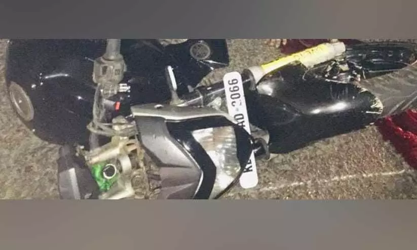 bike accident death in balaramapuram