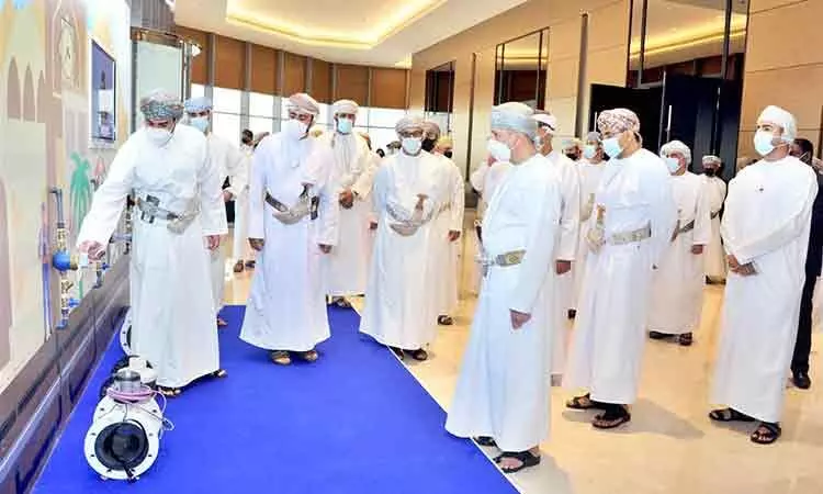 മസ്​കത്തിലും മുസന്ദമിലും സ്​മാർട്ട്​ വാട്ടർ മീറ്ററുകൾ പ്രവർത്തന സജ്ജമായി