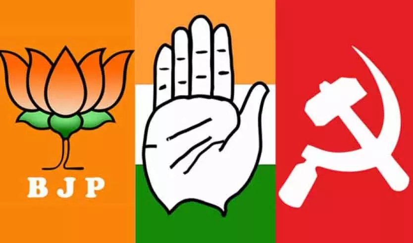 അജണ്ട നിശ്ചയിച്ച് ഇരുമുന്നണികളും; പുറത്തായി ബി.ജെ.പി അജണ്ട നിശ്ചയിച്ച് ഇരുമുന്നണികളും; പുറത്തായി ബി.ജെ.പി