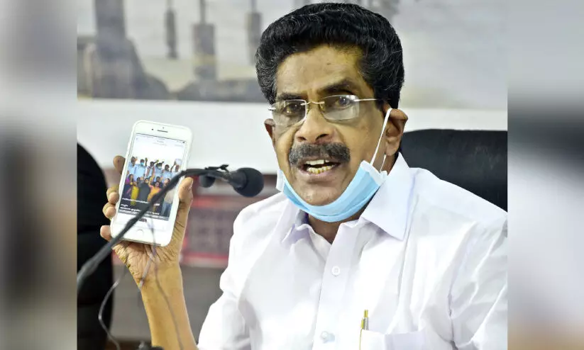 ​കല്ലാമലയിൽ കോൺഗ്രസ്​​ സ്ഥാനാർഥി മാറിനിൽക്കും –മുല്ലപ്പള്ളി