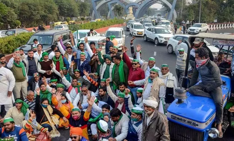 Farmers protest LIVE updates: Tikri, Jharoda borders closed for traffic movement Farmers protest LIVE updates: Tikri, Jharoda borders closed for traffic movement
