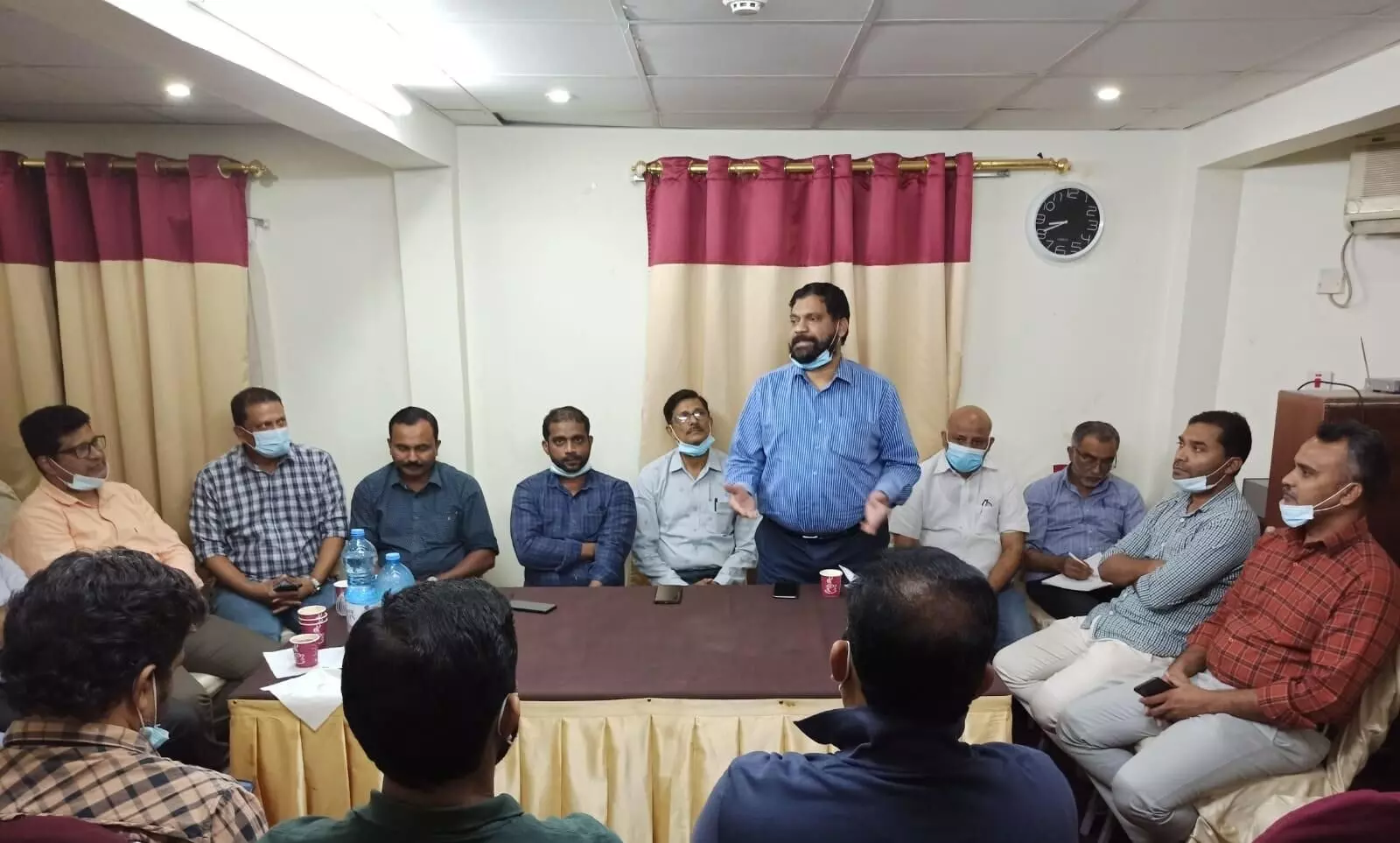 യു.​ഡി.​എ​ഫ്​ െത​ര​ഞ്ഞെ​ടു​പ്പ് ക​മ്മി​റ്റി രൂ​പ​വ​ത്​​ക​രി​ച്ചു