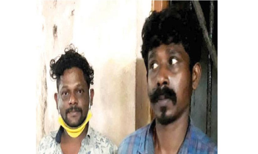 കോടതി സൂപ്രണ്ടിെൻറ വീടുകയറി ആക്രമിച്ച കേസിൽ രണ്ടുപേർ അറസ്റ്റിൽ കോടതി സൂപ്രണ്ടിെൻറ വീടുകയറി ആക്രമിച്ച കേസിൽ രണ്ടുപേർ അറസ്റ്റിൽ