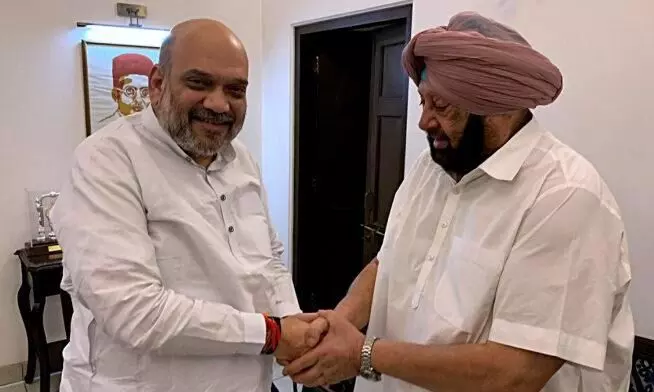 അമരീന്ദർ സിംഗ് ബി.ജെ.പി മുഖ്യമന്ത്രിയെപ്പോലെ പെരുമാറുന്നു -മനീഷ് സിസോദിയ